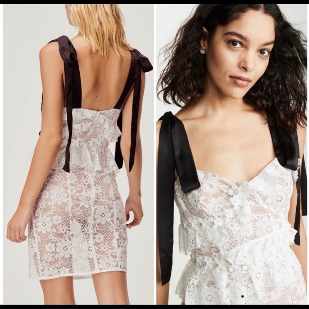 For love and lemons fabienne midi dress